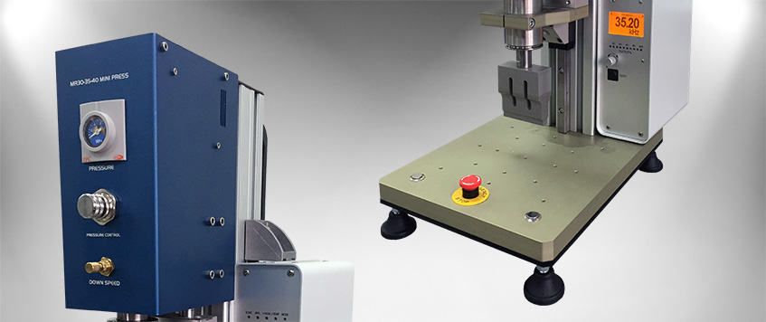 MR30-35-40 Ultrasonic Mini Press